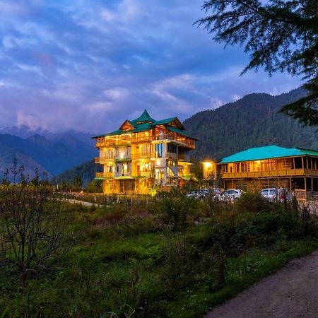 Zostel Shangarh, Kullu Sainj Экстерьер фото