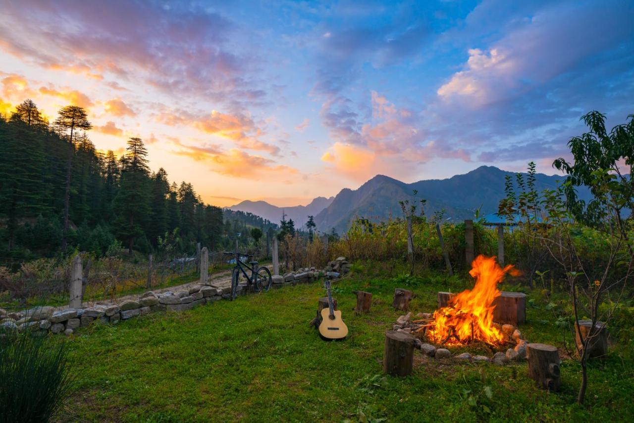 Zostel Shangarh, Kullu Sainj Экстерьер фото
