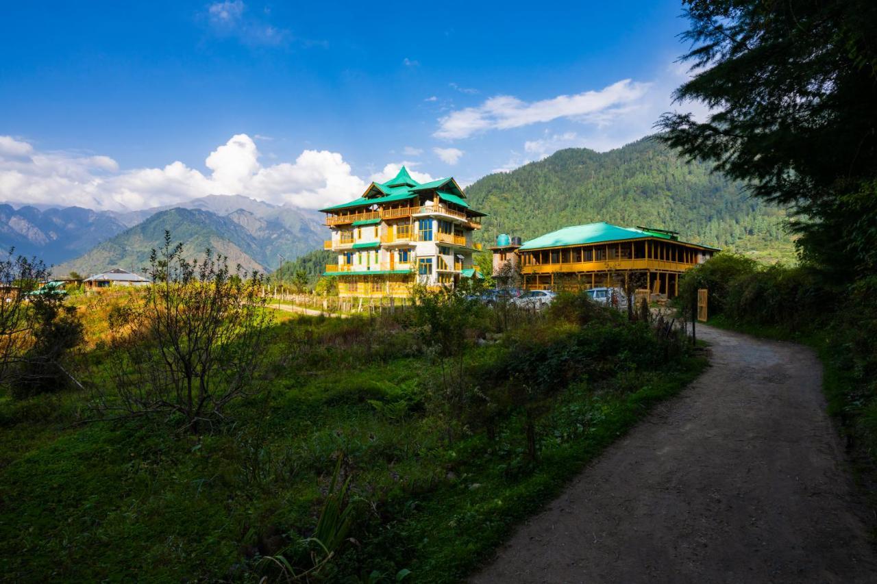 Zostel Shangarh, Kullu Sainj Экстерьер фото
