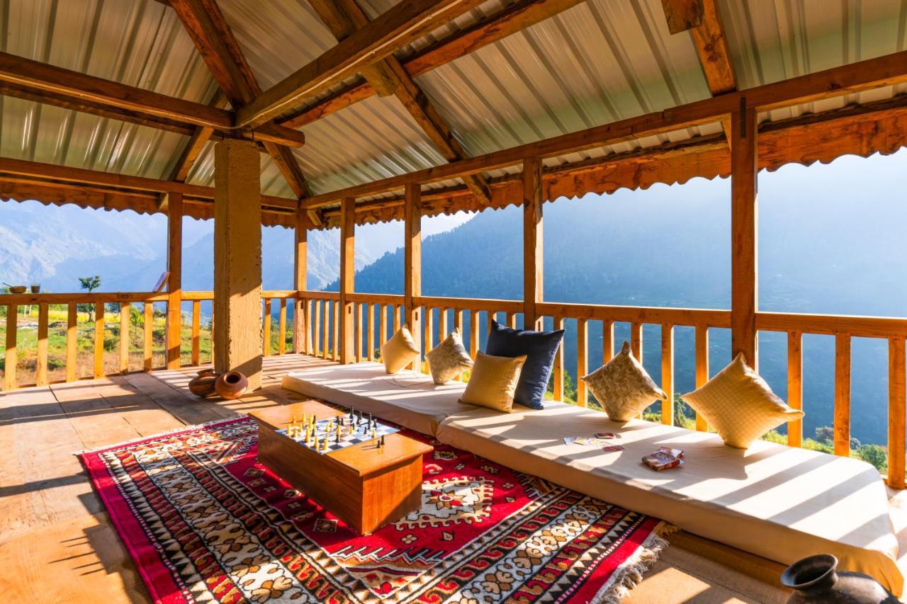 Zostel Shangarh, Kullu Sainj Экстерьер фото