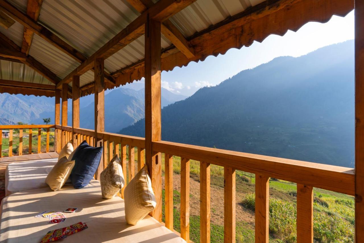 Zostel Shangarh, Kullu Sainj Экстерьер фото