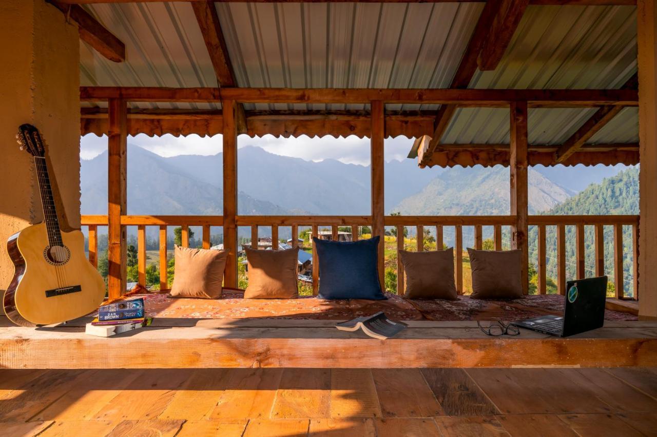 Zostel Shangarh, Kullu Sainj Экстерьер фото