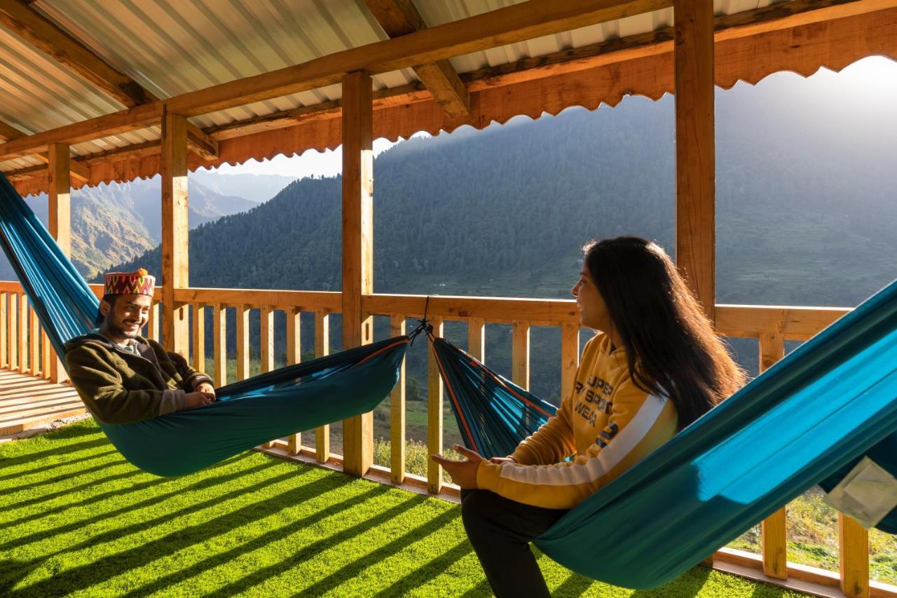 Zostel Shangarh, Kullu Sainj Экстерьер фото