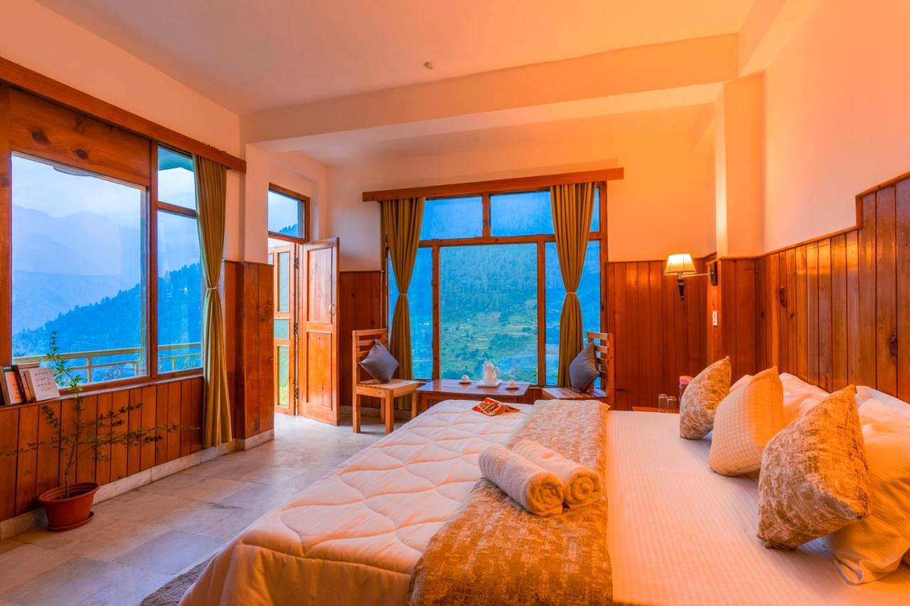 Zostel Shangarh, Kullu Sainj Экстерьер фото