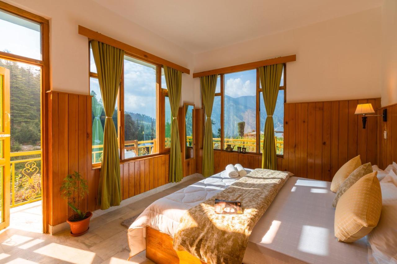 Zostel Shangarh, Kullu Sainj Экстерьер фото