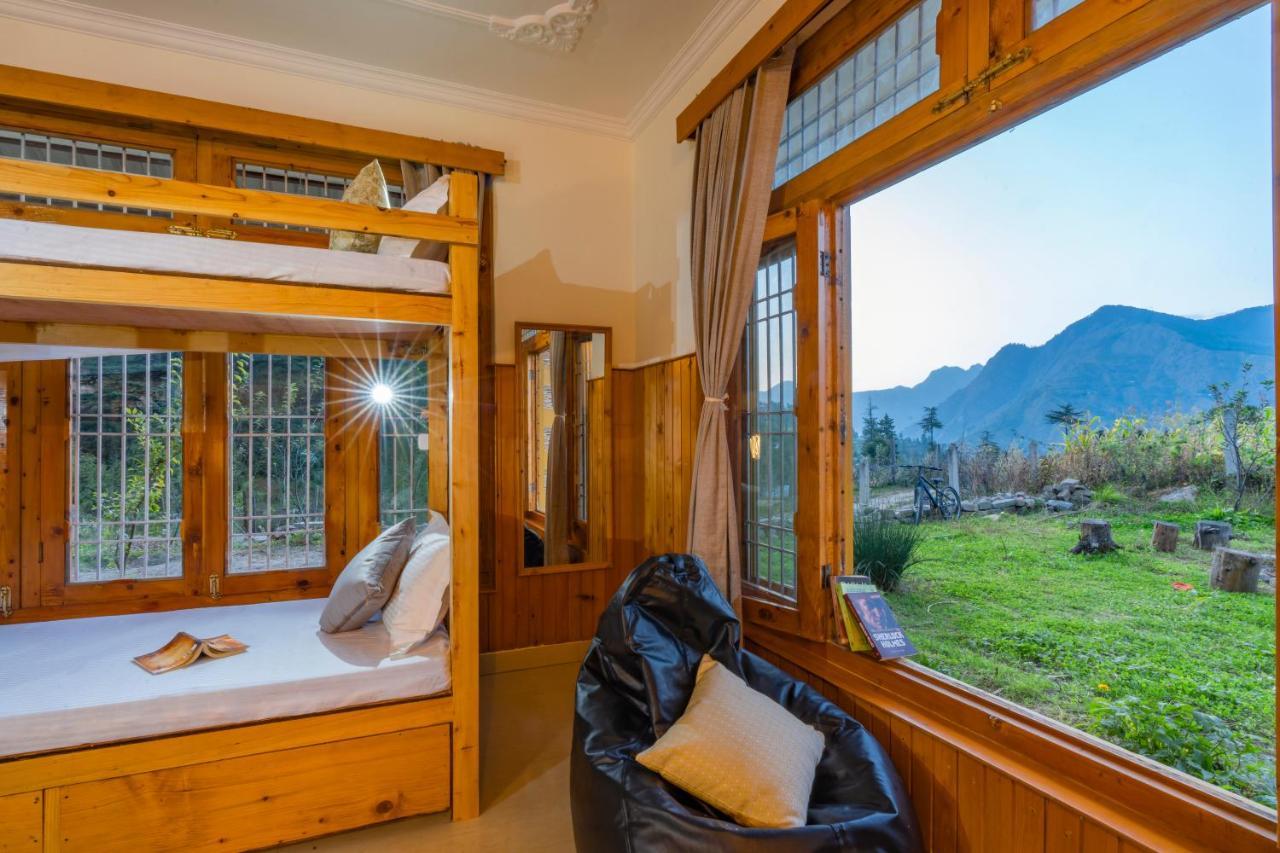 Zostel Shangarh, Kullu Sainj Экстерьер фото