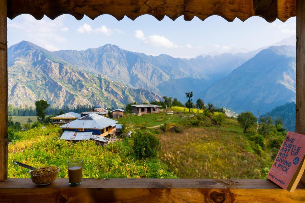 Zostel Shangarh, Kullu Sainj Экстерьер фото