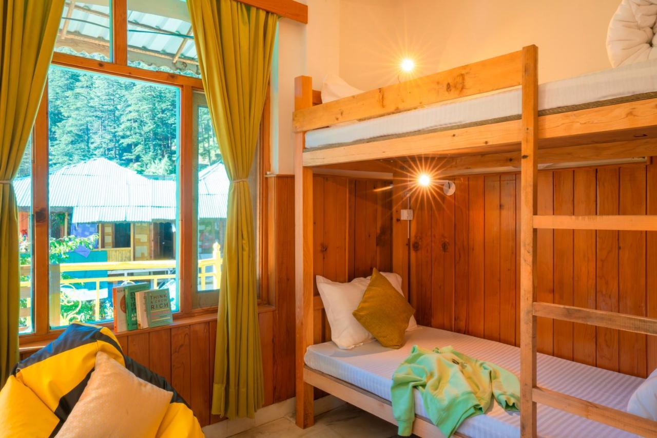 Zostel Shangarh, Kullu Sainj Экстерьер фото