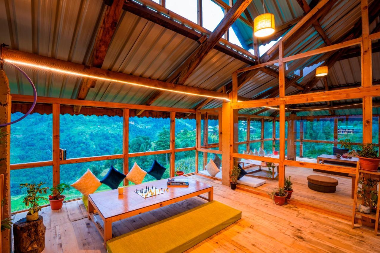 Zostel Shangarh, Kullu Sainj Экстерьер фото