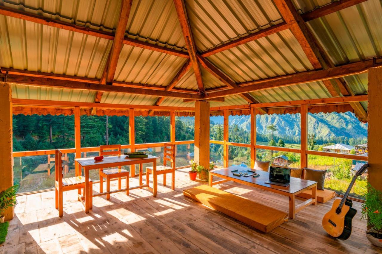 Zostel Shangarh, Kullu Sainj Экстерьер фото