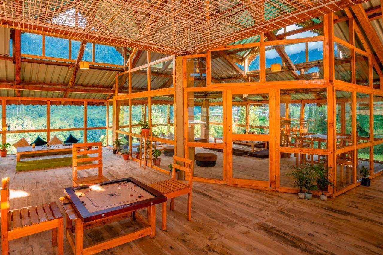 Zostel Shangarh, Kullu Sainj Экстерьер фото