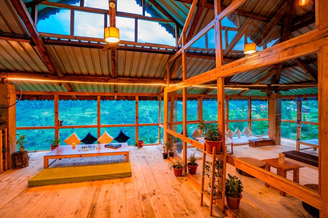 Zostel Shangarh, Kullu Sainj Экстерьер фото