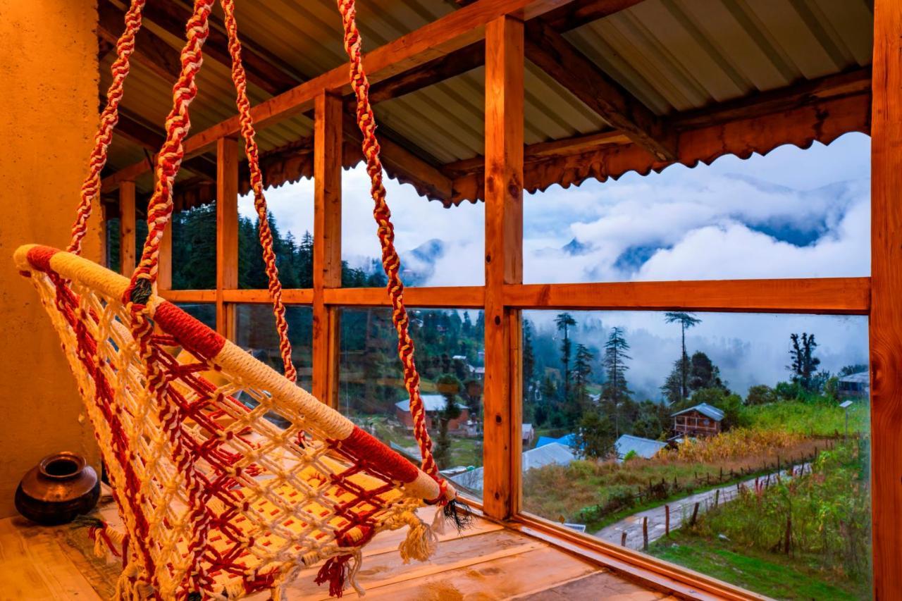 Zostel Shangarh, Kullu Sainj Экстерьер фото