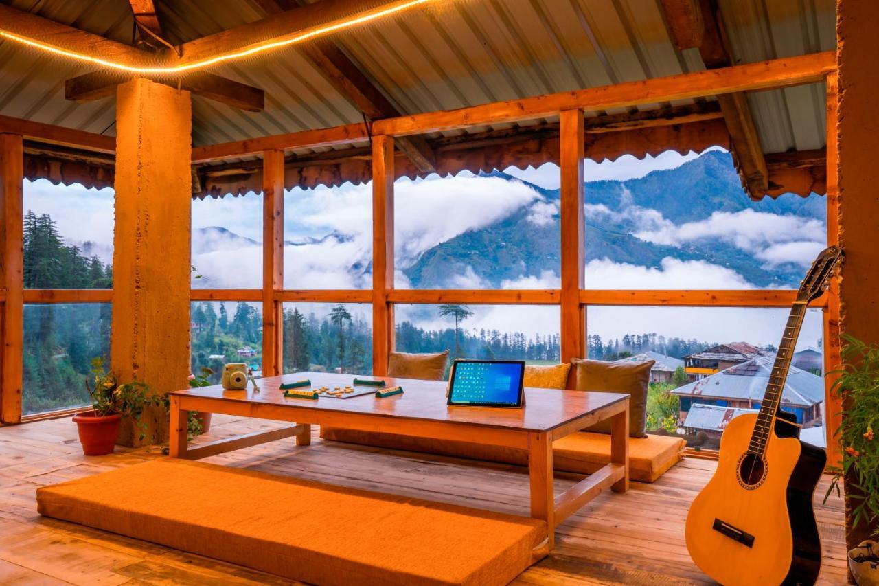 Zostel Shangarh, Kullu Sainj Экстерьер фото