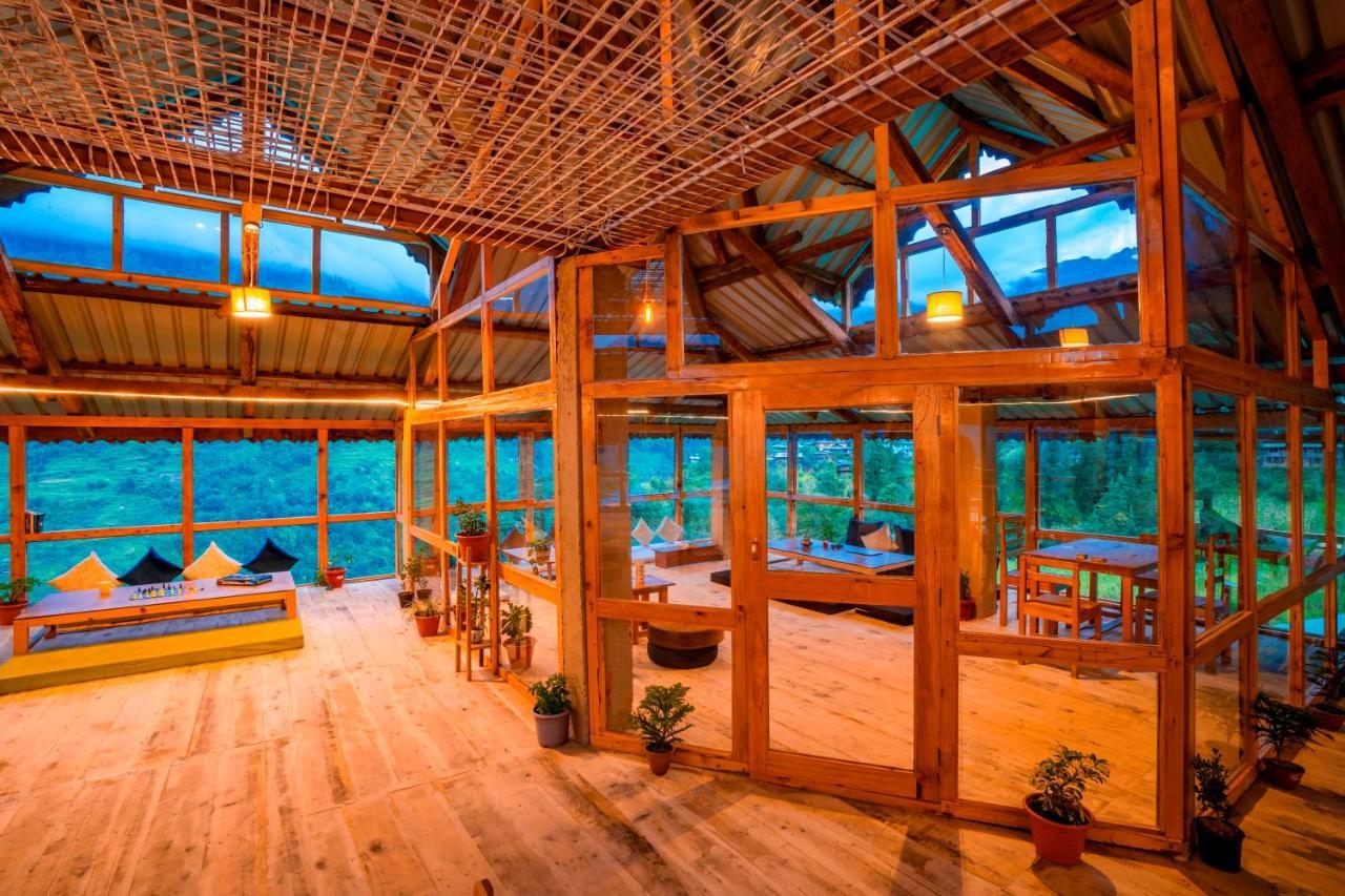 Zostel Shangarh, Kullu Sainj Экстерьер фото
